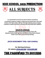 KISII SCHOOL 2025 KCSE PREDICTION.pdf